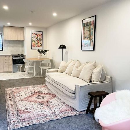 Chic City Centre Townhouse Christchurch Kültér fotó